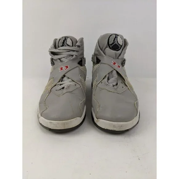 Nike Air Jordan Retro 8 305381-110 Gray Mens Size 12 2011 2012